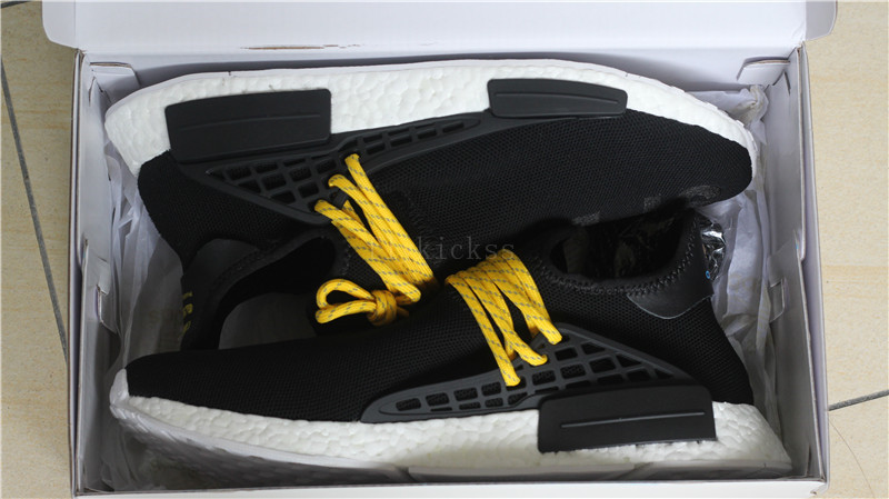 Pharrell X Adidas NMD Human Race Black Species